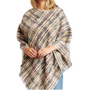 Tweed Please Luxe Poncho